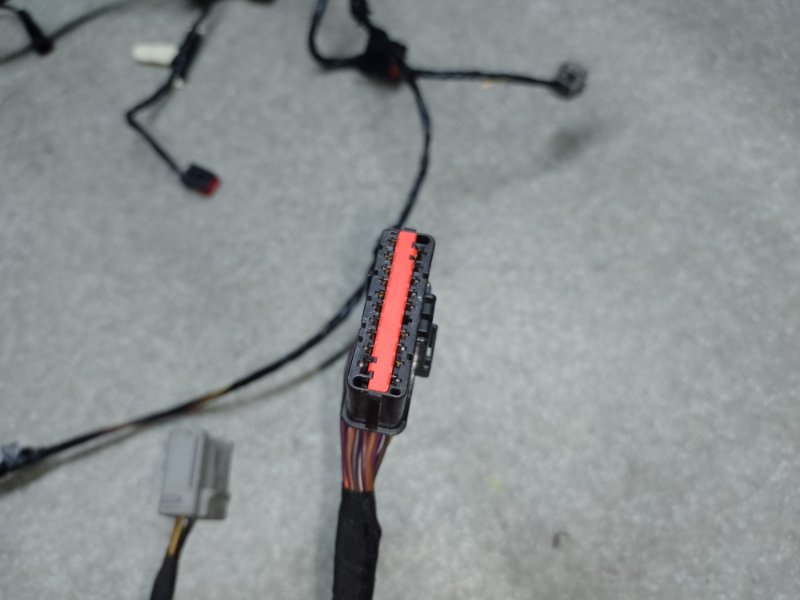 Проводка крышки багажника FLEX 08-19 2013 T35PDED