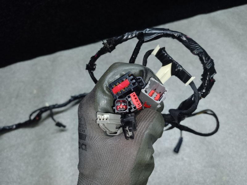 Проводка крышки багажника FLEX 08-19 2013 T35PDED