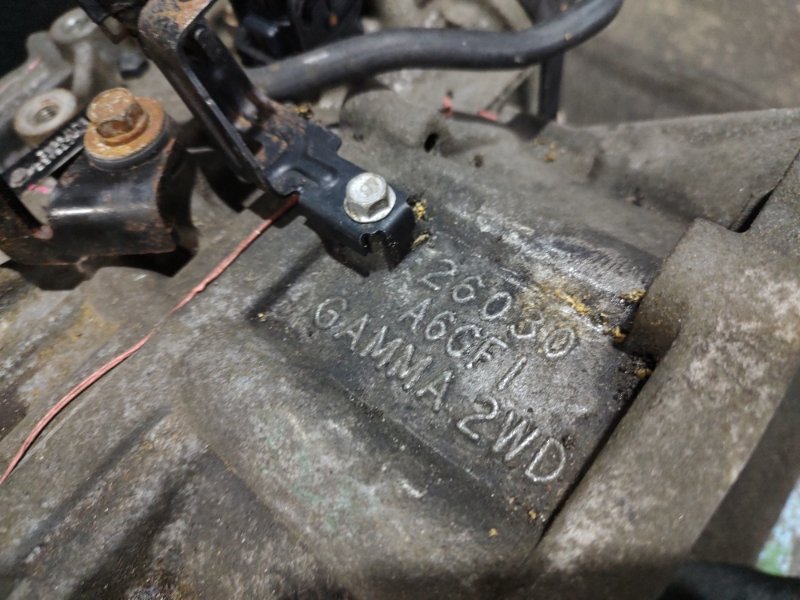 АКПП ACCENT RB 10- 2014 ХЭТЧБЭК 1.6 G4FD