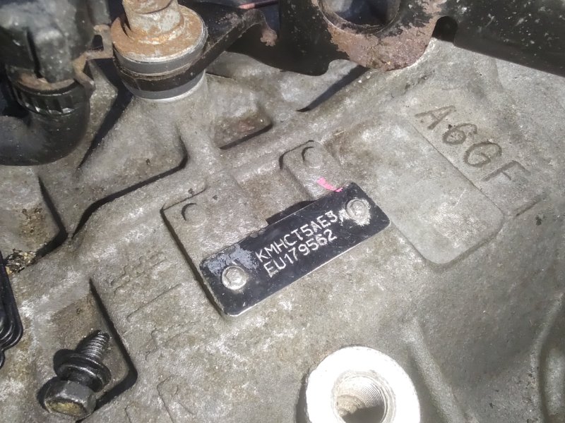 АКПП ACCENT RB 10- 2014 ХЭТЧБЭК 1.6 G4FD