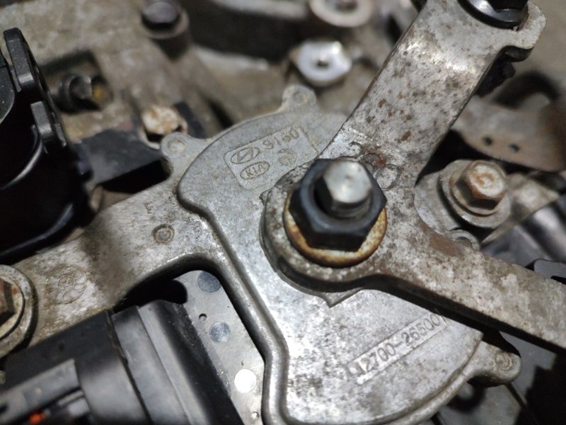 АКПП ACCENT RB 10- 2014 ХЭТЧБЭК 1.6 G4FD