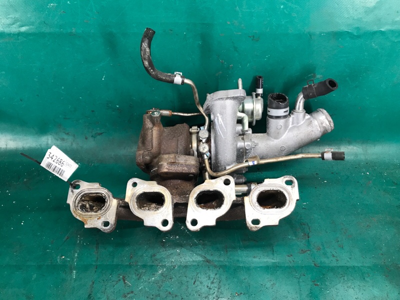 Турбина NISSAN JUKE 10-19 2013 1.6 MR16DDT 14411-1KC2C Б/У