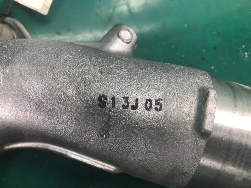 Патрубок интеркулера NISSAN JUKE 10-19 1.6 MR16DDT