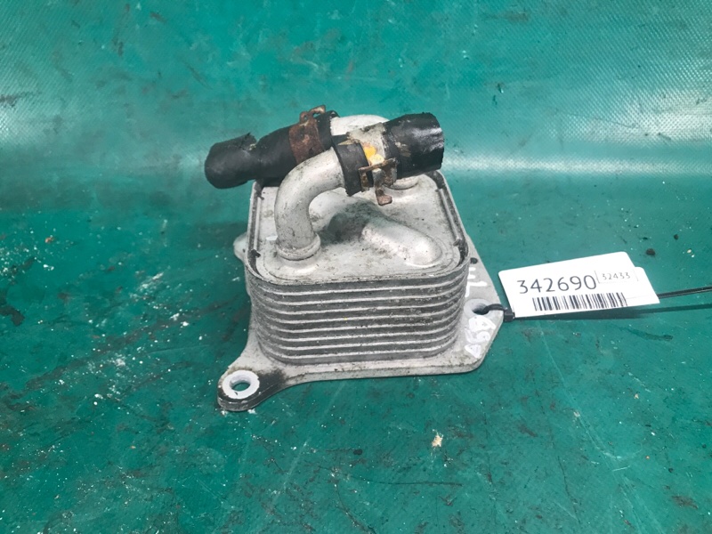 Теплообменник двигателя NISSAN JUKE 10-19 2013 1.6 MR16DDT 21305-1KC0C Б/У