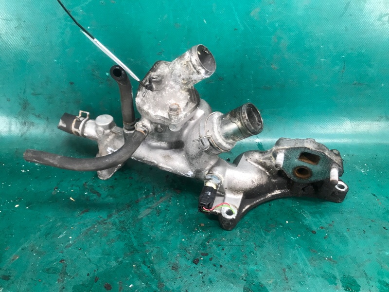 Корпус термостата ACURA MDX (YD2) 06-13 2008 3.7 J37A1 19410-RYE-A00 Б/У