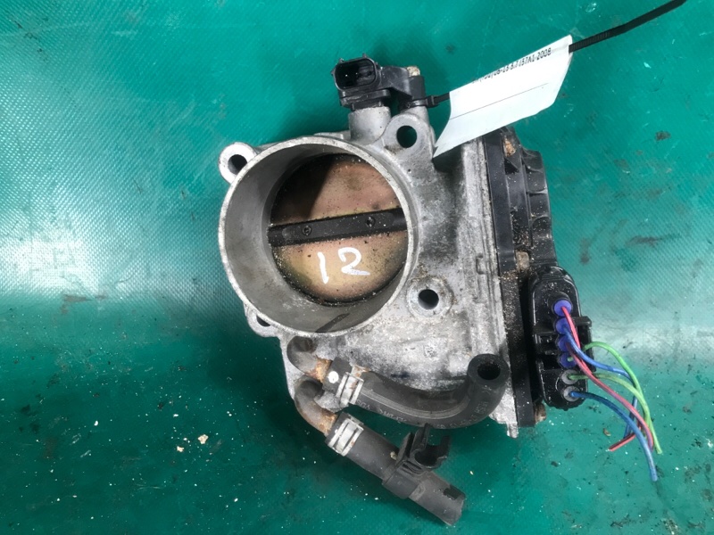 Дроссельная заслонка ACURA MDX (YD2) 06-13 2008 3.7 J37A1 16400-RN0-A01 Б/У