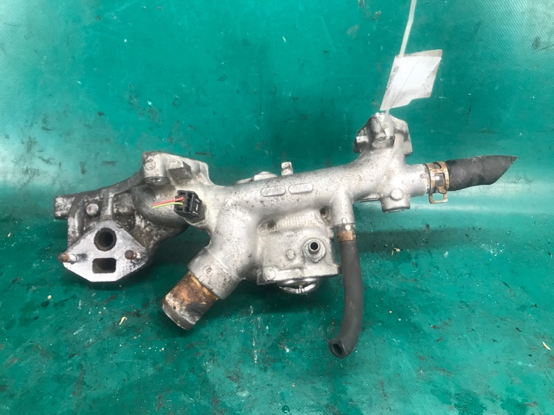 Корпус термостата ACURA MDX (YD2) 06-13 2009 3.7 J37A1 19410-RYE-A00 Б/У