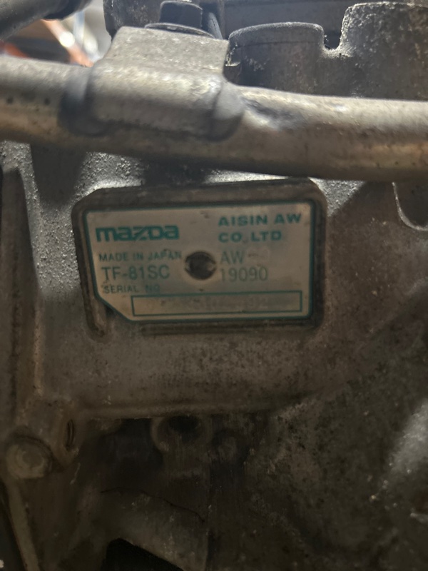 АКПП CX-9 06-16 2007 3.5