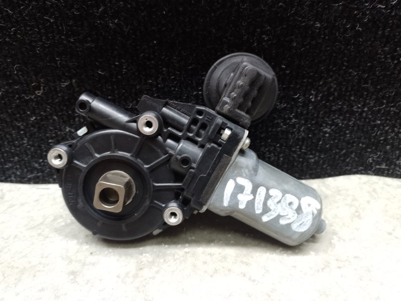 Моторчик стеклоподъемника передний левый INFINITI Q50 15-20 2016 Седан 3.0 VR30DDTT 80721-4GA0A Б/У