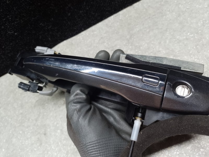 Ручка двери наружная передняя левая Q50 15-20 2016 Седан 3.0 VR30DDTT Ручка двери наружная передняя левая Q50 15-20 2016 Седан 3.0 VR30DDTT