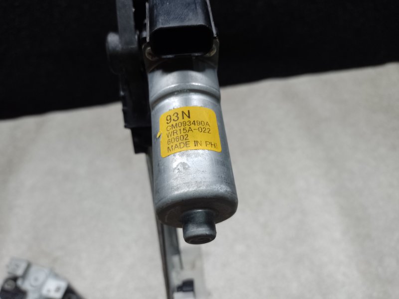 Стеклоподъемник задний правый TLX 14-17 2016 Седан 3.5