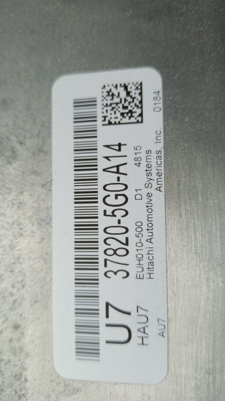 Блок управления двигателем ACCORD CR 13-18