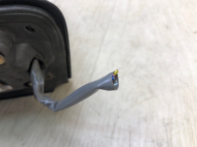 Зеркало левое PATHFINDER R51 04-14