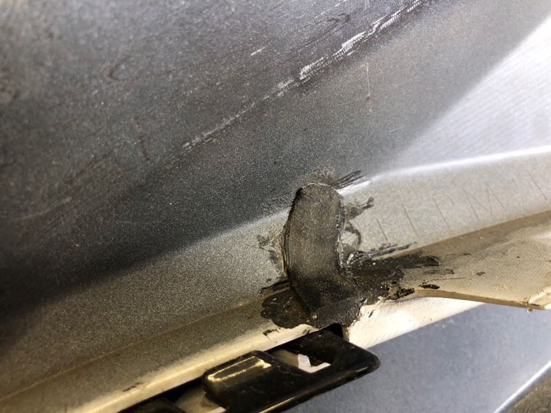 Бампер передний NISSAN ARIYA 20-