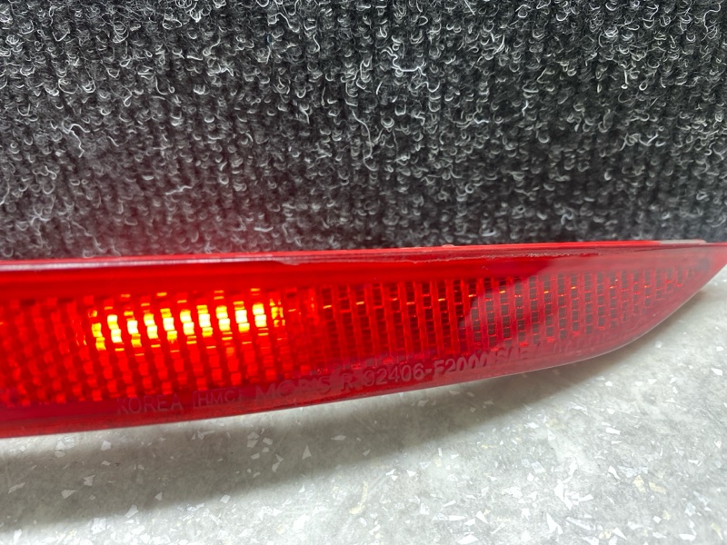 Катафот R правый ELANTRA AD 16- 2016 2.0 G4NH