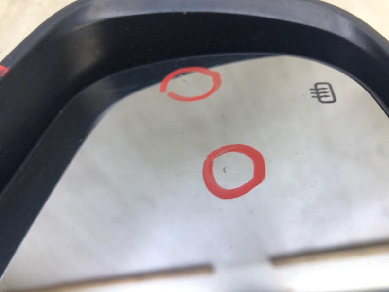 Зеркало левое 200 10-14