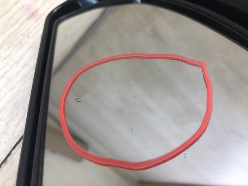 Зеркало левое M35/M45 04-10 Зеркало левое M35/M45 04-10