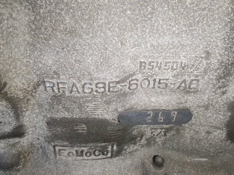 Двигатель бензин FOCUS 10-18 2016 C20HDTX 2.0L EcoBoost