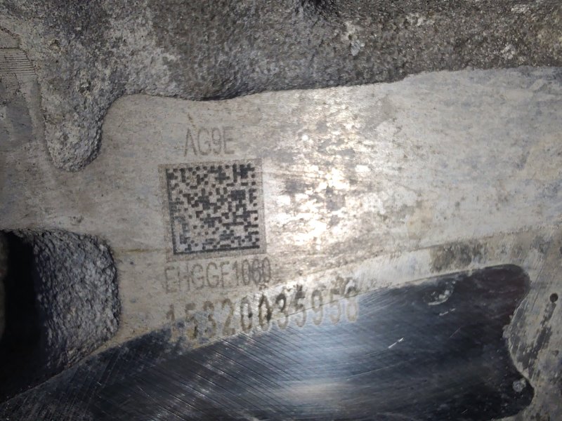 Двигатель бензин FOCUS 10-18 2016 C20HDTX 2.0L EcoBoost