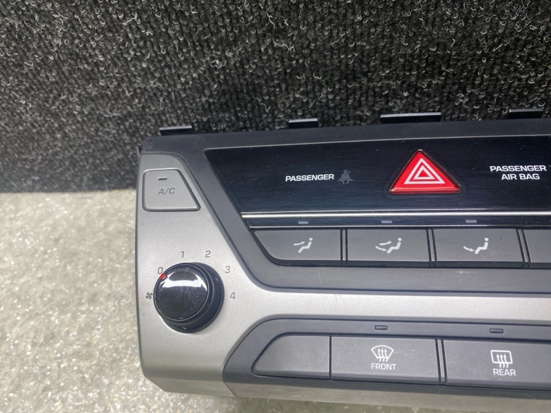 Блок управления печкой ELANTRA AD 16- 2016 2.0 G4NH