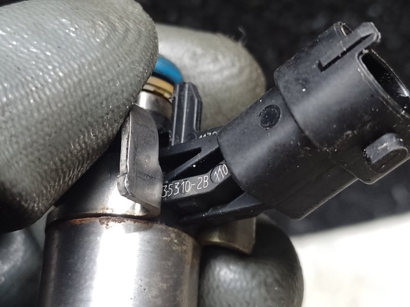 Форсунка топливная HYUNDAI ACCENT RB 10- ХЭТЧБЭК 1.6 G4FD