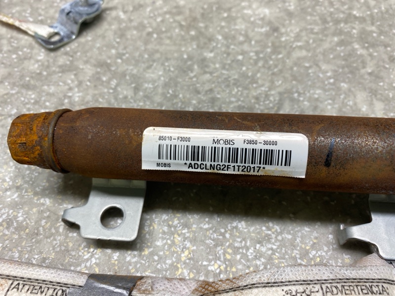 Подушка безопасности (штора) левая ELANTRA AD 16- 2016 2.0 G4NH