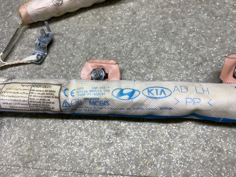 Подушка безопасности (штора) левая ELANTRA AD 16- 2016 2.0 G4NH