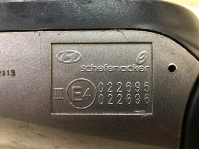 Зеркало левое I30 FD 07-12