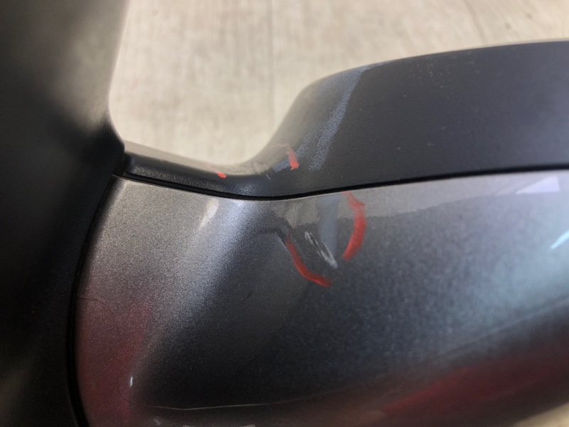 Зеркало левое I30 FD 07-12