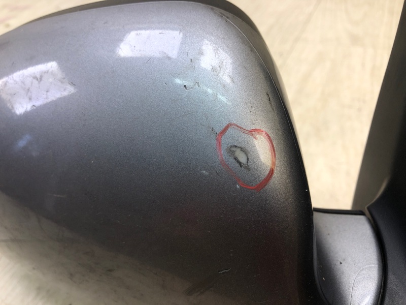 Зеркало правое I30 FD 07-12