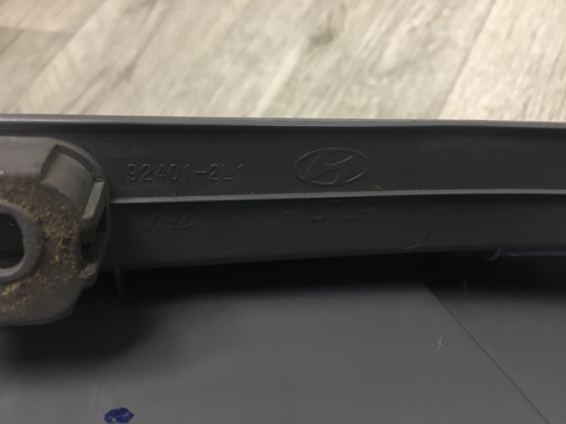 Фонарь наружный левый I30 FD 07-12