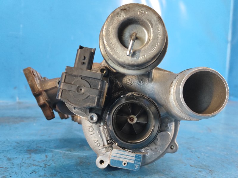 Турбина MINI COOPER S R56 06-14 2009 N14B16A 11-65-7-583-149 Б/У