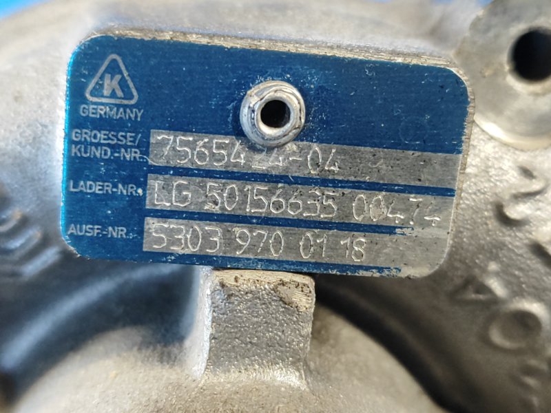 Турбина COOPER S R56 06-14 2009 N14B16A