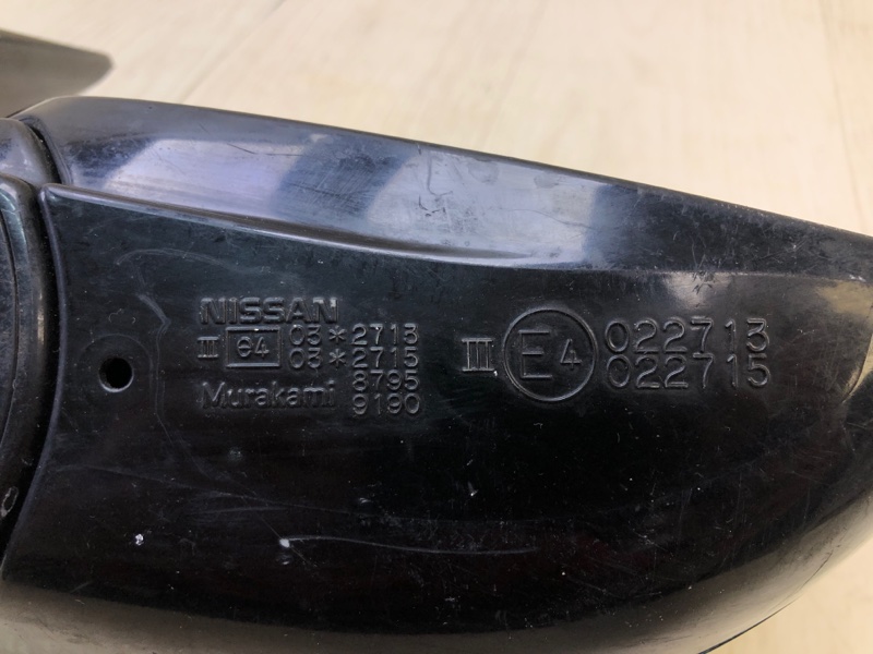 Зеркало правое G25/G35/G37/Q40 06-14