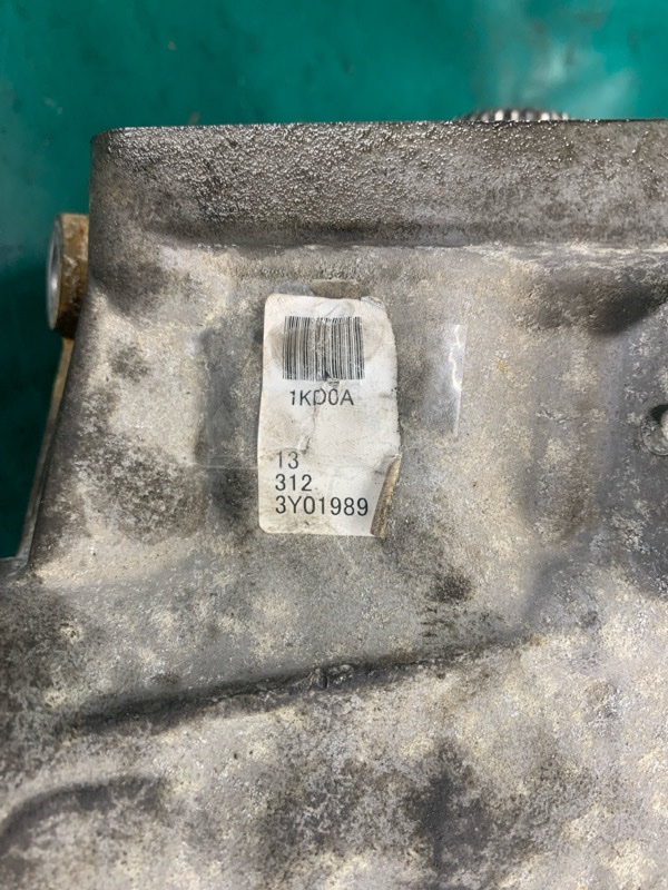 Раздаточная коробка JUKE 10-19 2013 1.6 MR16DDT