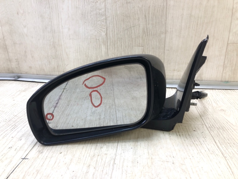 Зеркало левое G25/G35/G37/Q40 06-14