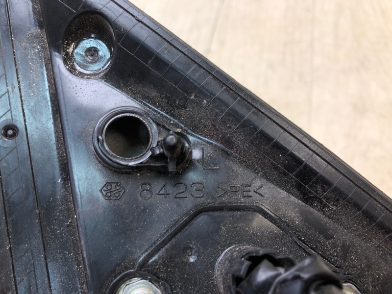 Зеркало левое G25/G35/G37/Q40 06-14