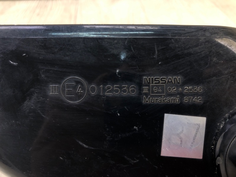 Зеркало левое G25/G35/G37/Q40 06-14