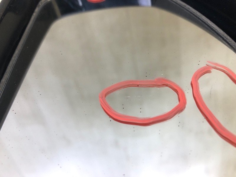 Зеркало левое G25/G35/G37/Q40 06-14