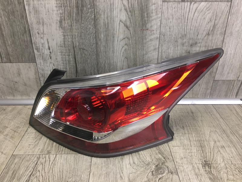 Фонарь наружный правый NISSAN ALTIMA L33 12-18 L32 26550-9HM0A Б/У