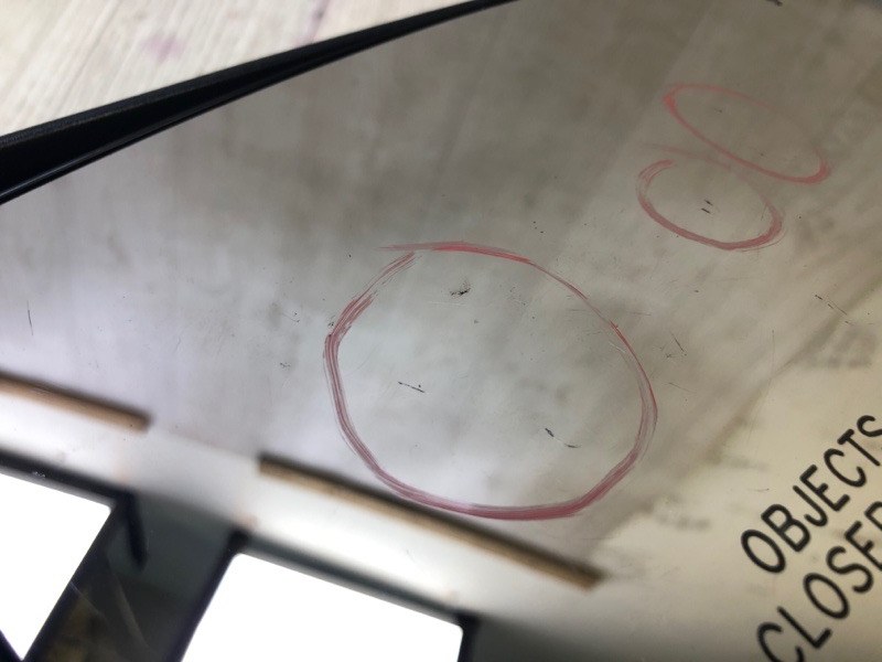 Зеркало правое TAURUS 07-09