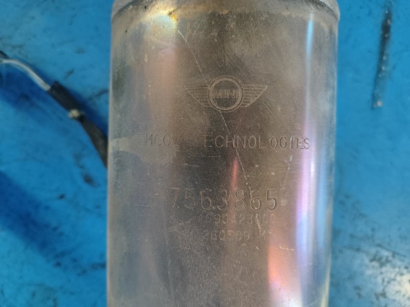 Катализатор COOPER S R56 06-14 2009 N14B16A Катализатор COOPER S R56 06-14 2009 N14B16A