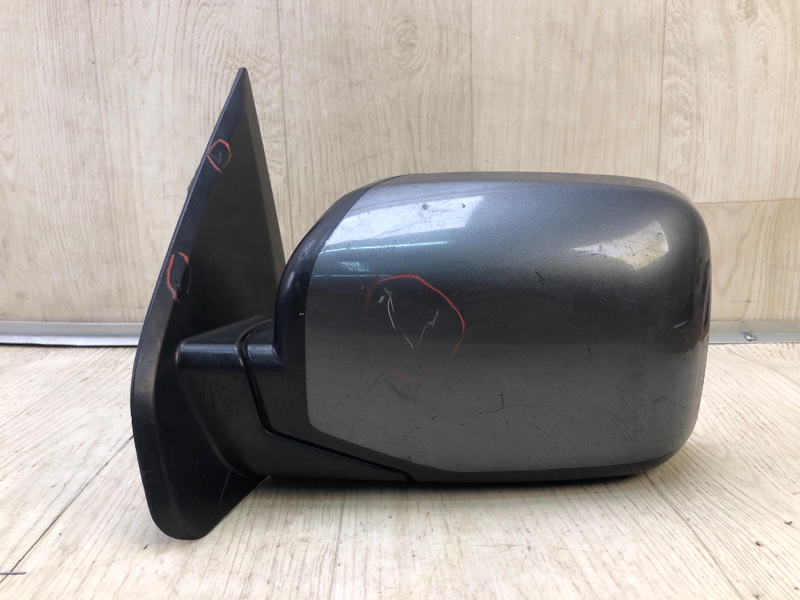 Зеркало левое HONDA PILOT 08-15 76258-SZA-A11ZA Б/У