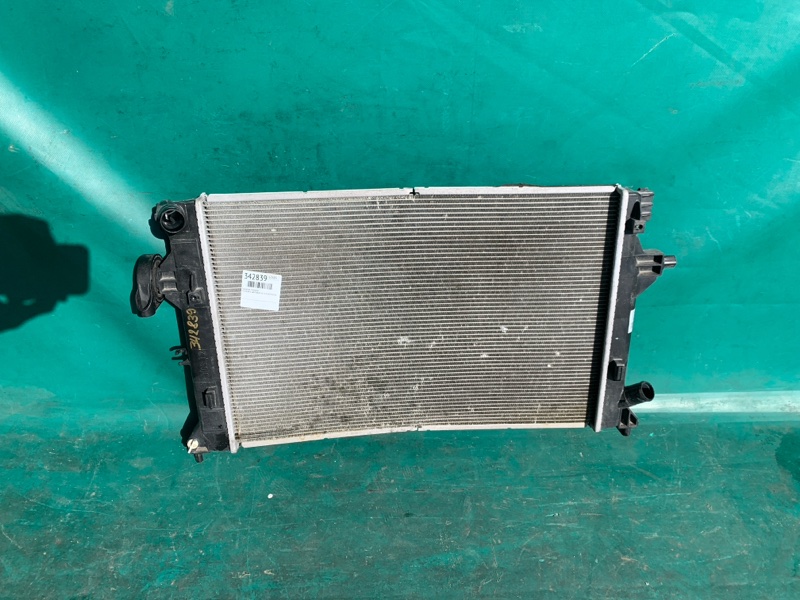 Радиатор основной HYUNDAI ELANTRA AD 16- 2016 2.0 G4NH 25310-F2000 Б/У