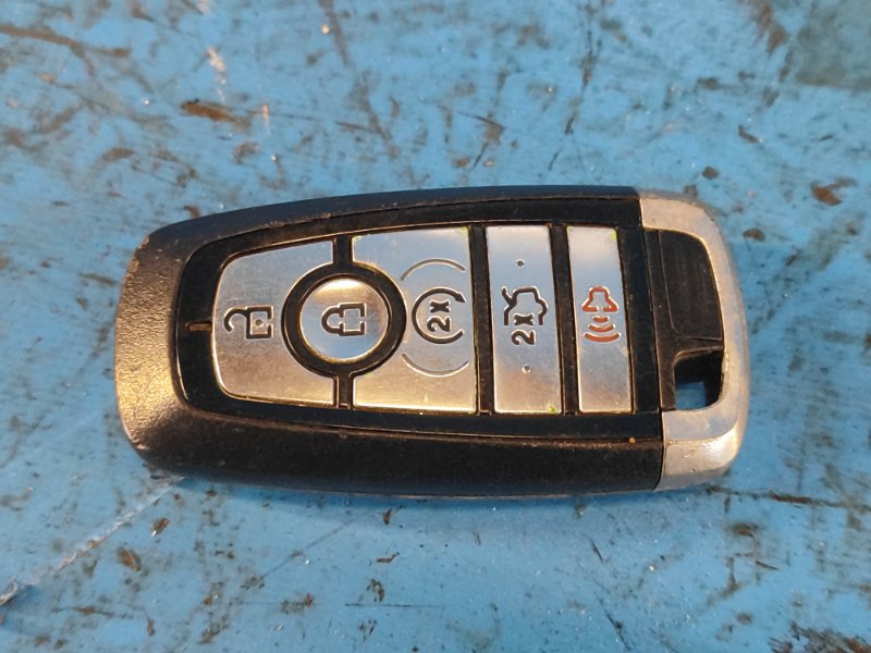 Ключ зажигания FORD FUSION 14- 2.7 twin turbo Б/У