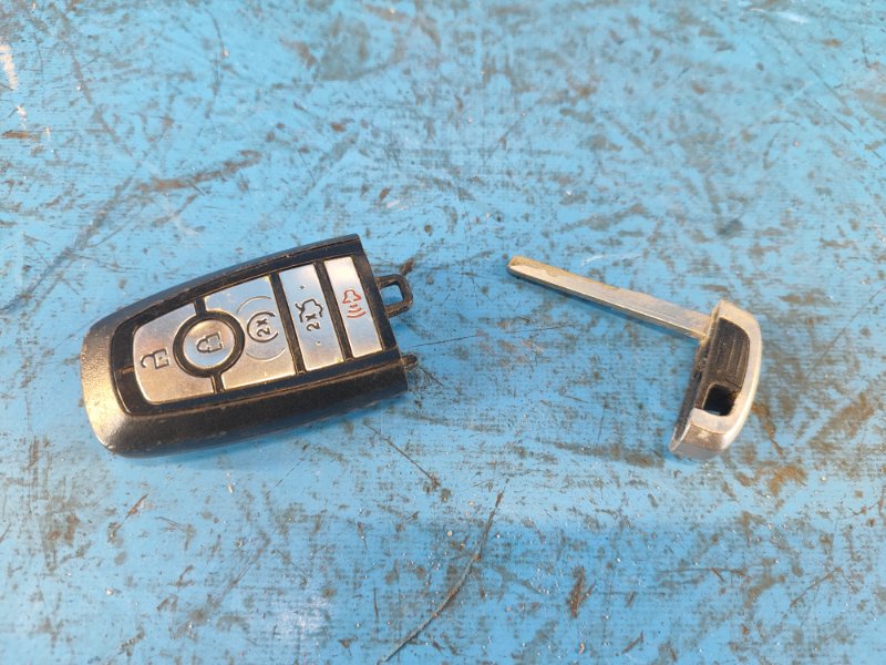 Ключ зажигания FORD FUSION 14- 2.7 twin turbo