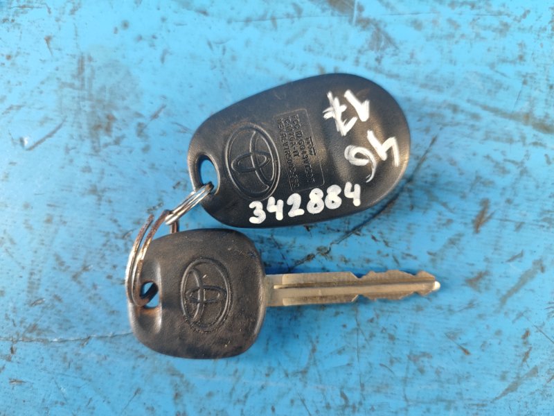 Ключ зажигания SIENNA 11-16 2015 3.5 2GR-FE