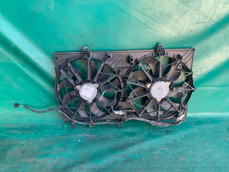 Диффузор вентилятора основного радиатора X-TRAIL/ROGUE T32 13-20 2014 2.5 QR25DE