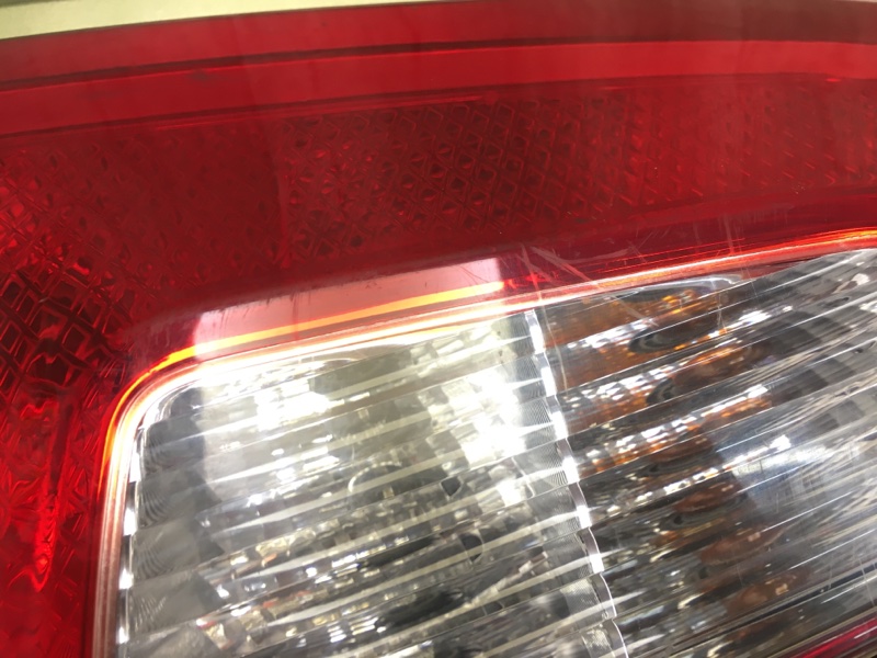 Фонарь наружный левый SOUL AM 08-13 Хетчбек Фонарь наружный левый SOUL AM 08-13 Хетчбек