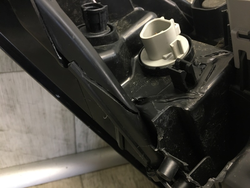 Фара передняя левая RX350/450 15-22